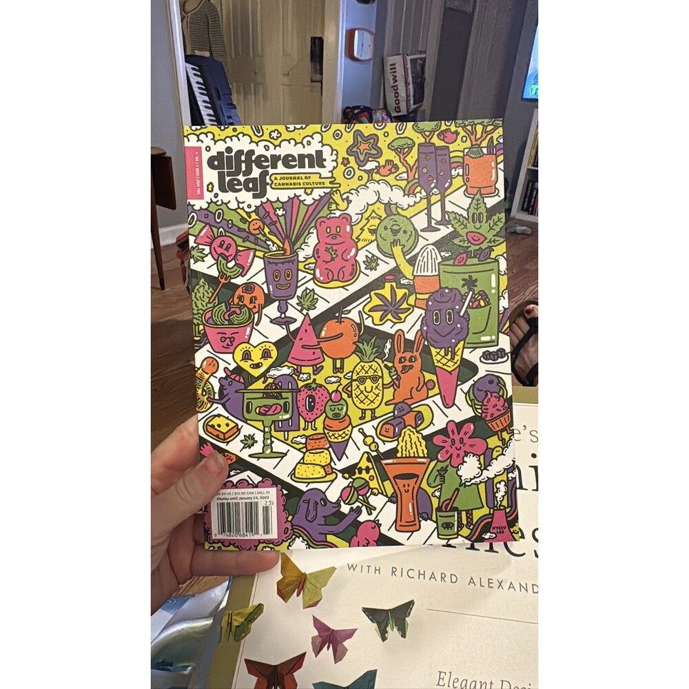 Different Leaf Magazine A Journal of Cannabis Culture Fall 2022 Issue 4